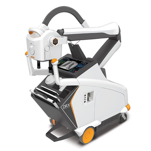 Sistema radiologico mobile DRX-Revolution Nano