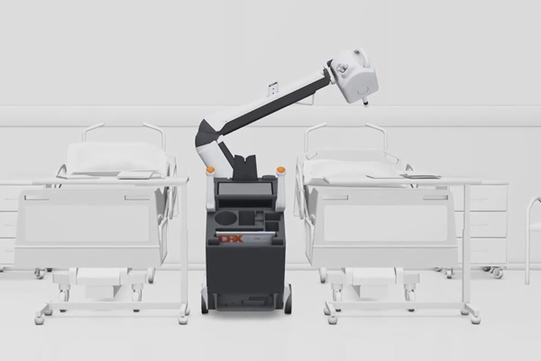 Sistema radiologico portatile DRX-Revolution Nano